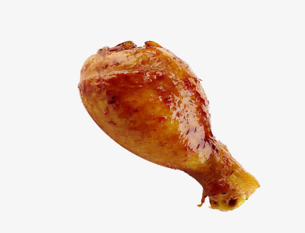 一个烤鸡腿免抠