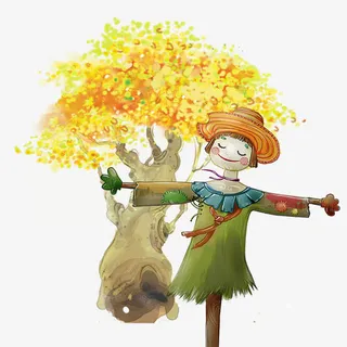 秋季装饰图案免抠