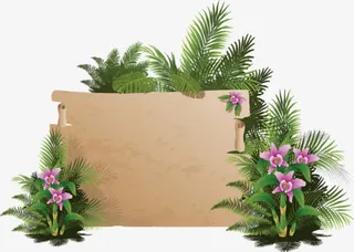 创意纸张标签免抠