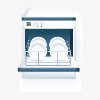 餐具消毒柜免抠