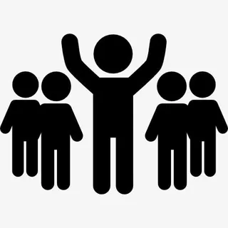 团队的领导者图标免抠