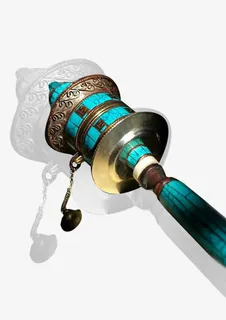 藏文化转经筒免扣元素下载免抠