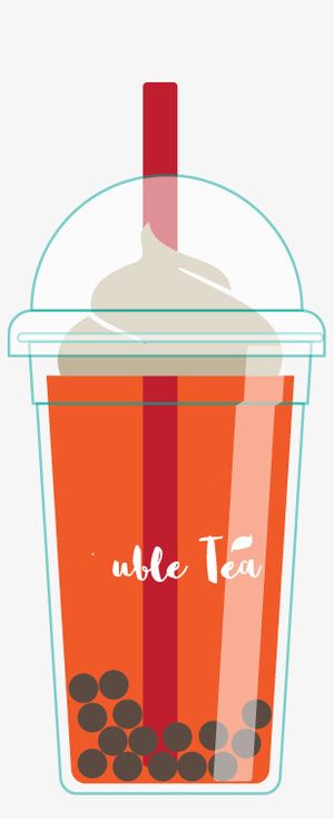 美味的奶茶PNG免抠
