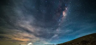 银河背景图高清