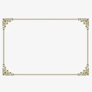 中式镶嵌花边免抠