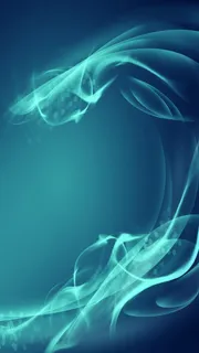 蓝底曲线科技感H5背景素材高清