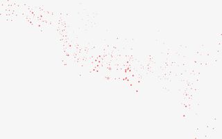 红色飞扬沙尘免抠