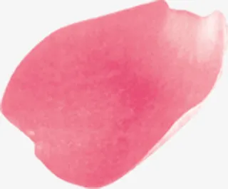 花瓣粉色七夕免抠