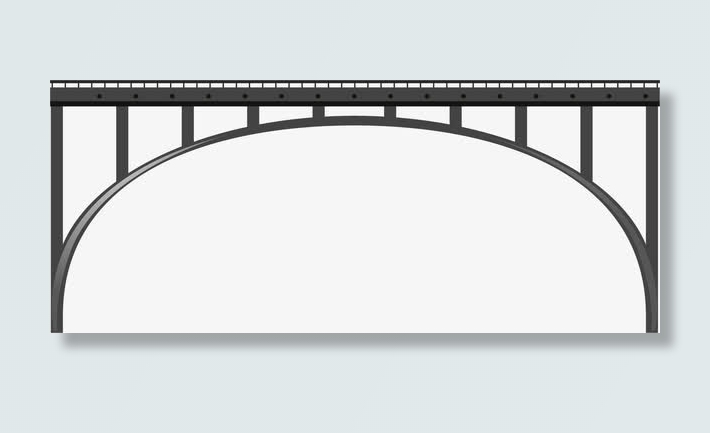 矢量桥洞桥梁免抠
