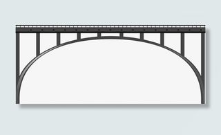 矢量桥洞桥梁免抠