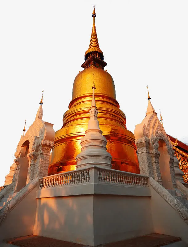 泰国清迈松德寺免抠