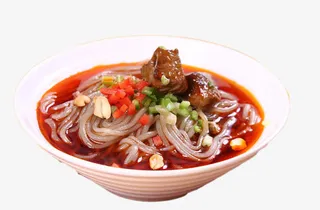 牛肉酸辣粉免抠