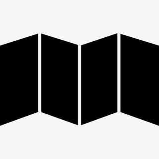 纸折叠成锯齿状图标免抠