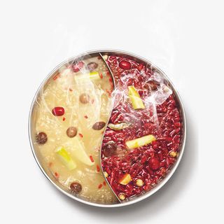 鸳鸯锅素材免抠