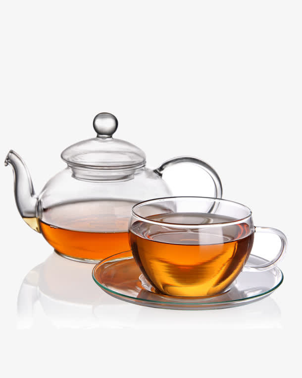 高清玻璃杯免抠