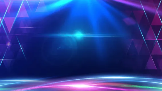 光效扁平店铺背景免抠