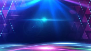 光效扁平店铺背景免抠