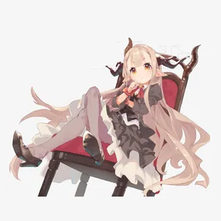 二次元萌妹免抠