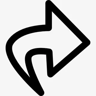 前进箭头图标免抠