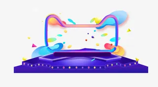 双11边框设计免抠图免抠