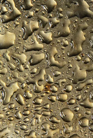 许多水珠背景特写高清