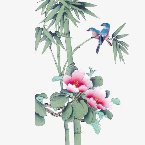 国画免抠