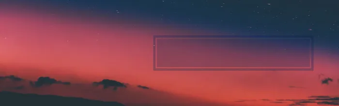 淘宝夜景渐变banner高清