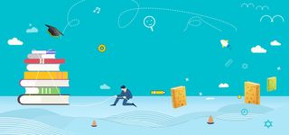 简约扁平企业文化banner高清