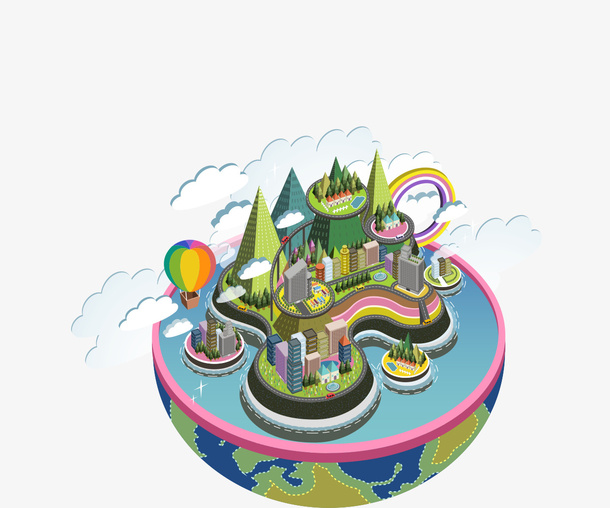 扭蛋里的世界免抠