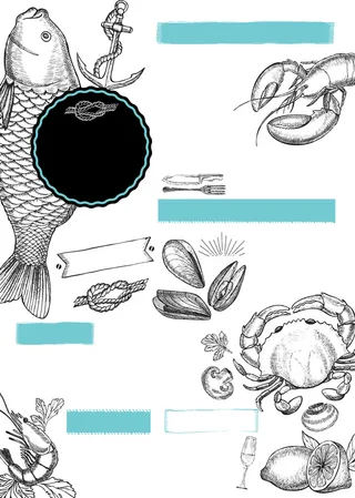 餐单价目表背景素材高清