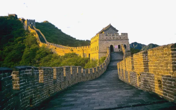 中国北京万里长城免抠