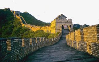 中国北京万里长城免抠