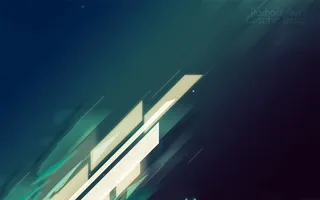 绿色光效科技壁纸免抠