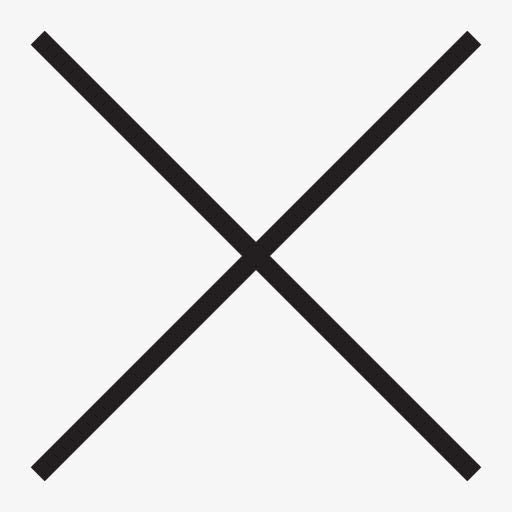 错叉图标免抠