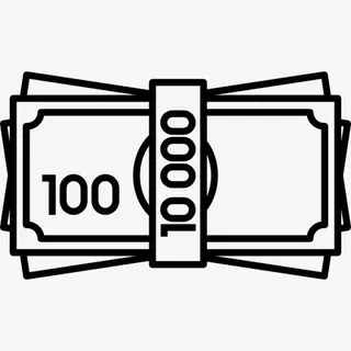 赌徒的现金图标免抠