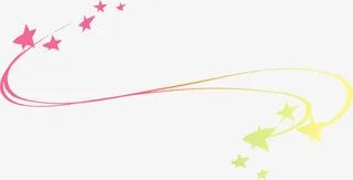 矢量动感曲线免抠