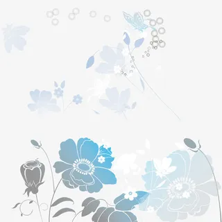 花纹底纹矢量素材免抠