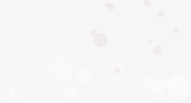 白色不规则圆点点图免抠