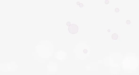 白色不规则圆点点图免抠