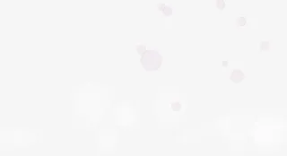 白色不规则圆点点图免抠