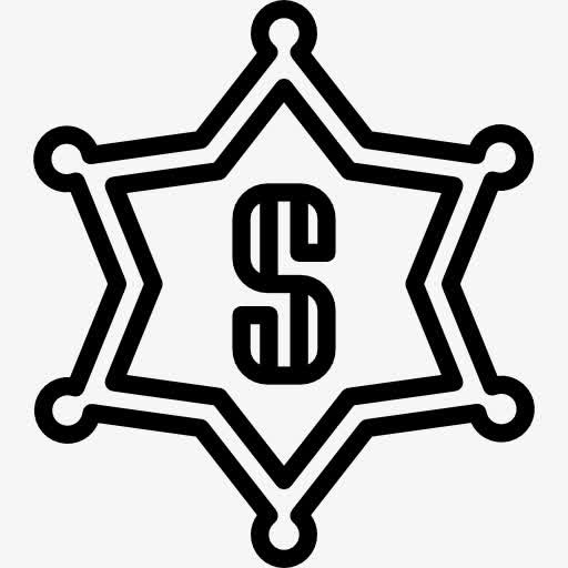 警长图标免抠