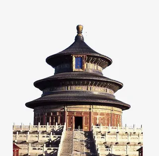 北京天坛免抠