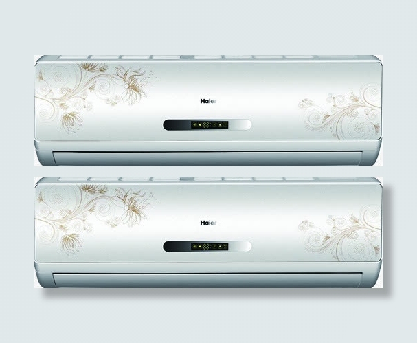 海尔空调促销海报免抠