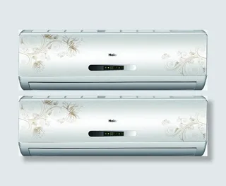 海尔空调促销海报免抠