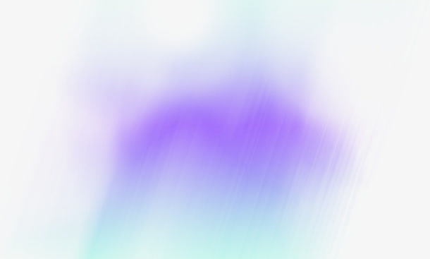 蓝紫色梦幻色块素材免抠