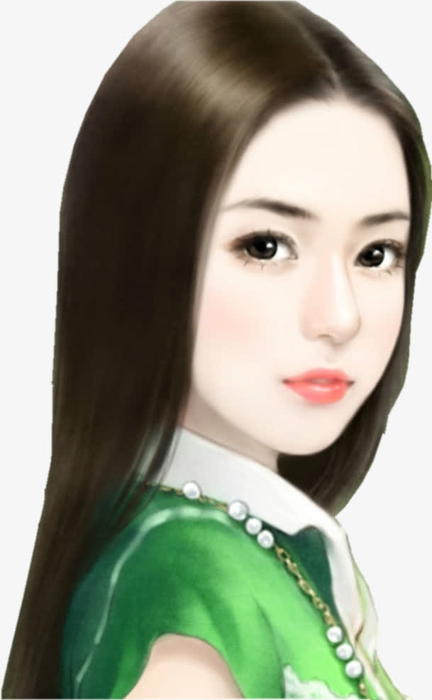 美女免抠