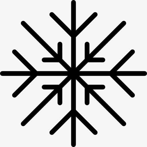 雪花图标免抠