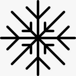 雪花图标免抠