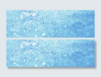 蓝色闪亮背景高清