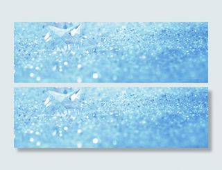 蓝色闪亮背景高清